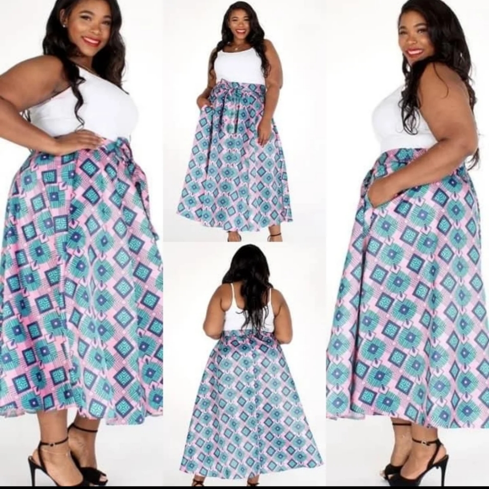 Maxi Skirt w pockets